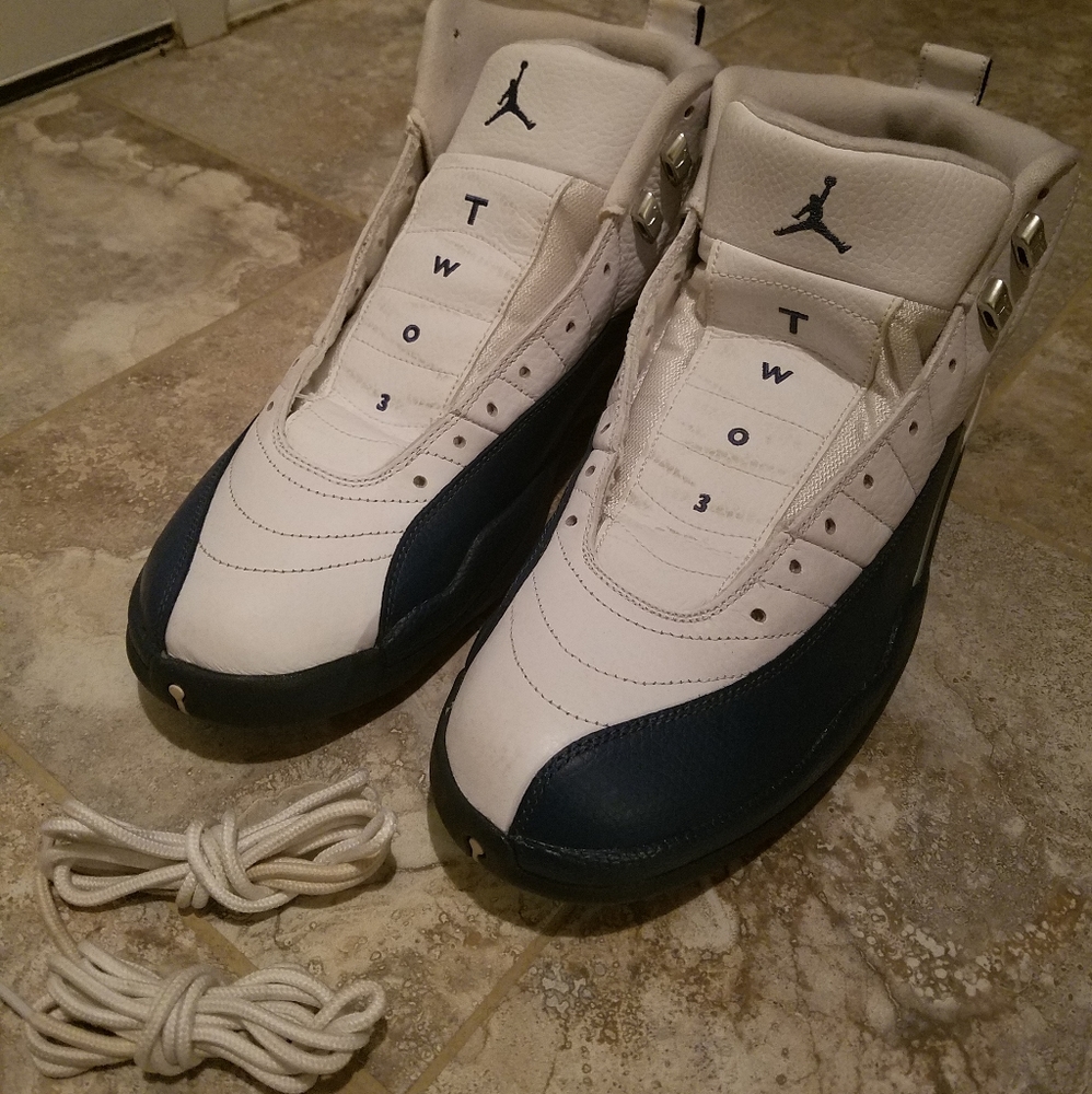 Nike Air Jordan 12 Retro French Blue